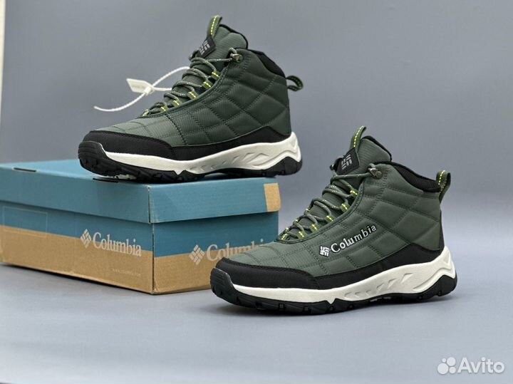 Кроссовки зима мех Columbia