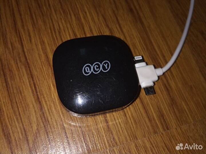 Кейс для беспроводных наушников QCY