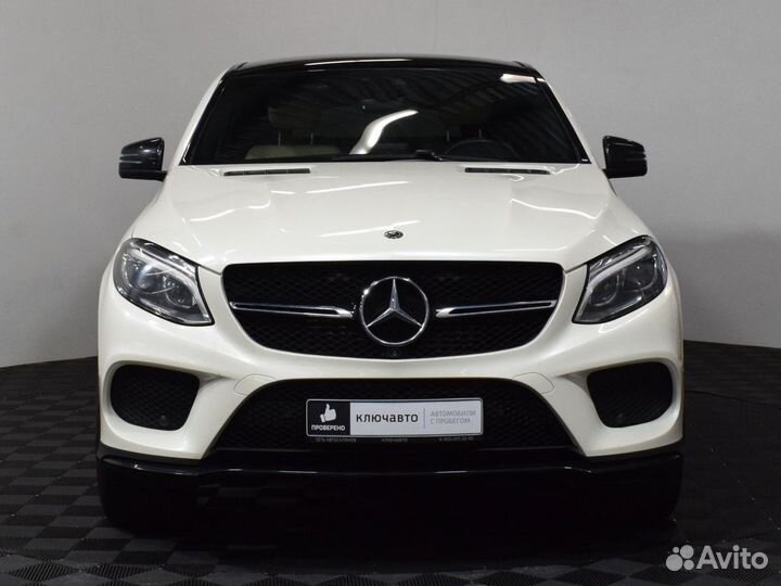Mercedes-Benz GLE-класс Coupe 3.0 AT, 2019, 61 000 км