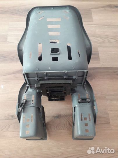 Детское велокресло на багажник