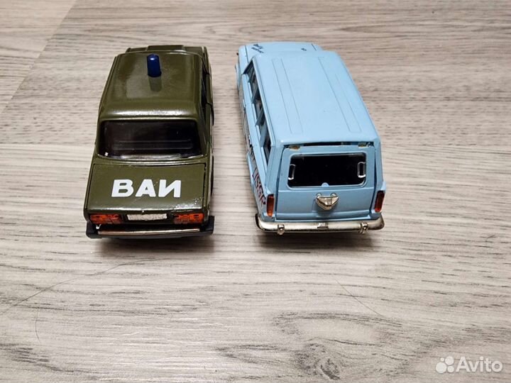 Модель ваз 2107, 2102 СССР