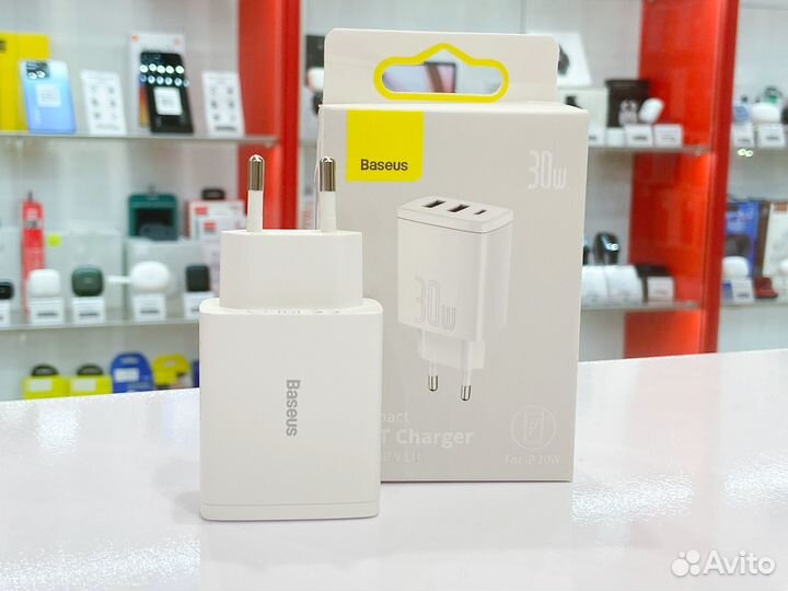 Блок питания Baseus 30W Новые