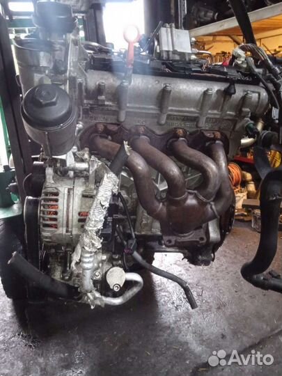 Двигатель Volkswagen Polo 4 (2001 - 2009) AXU