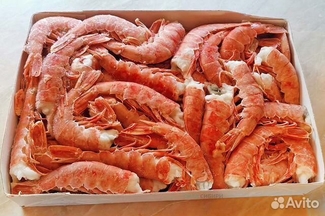 Лангустины Без головы (C0)