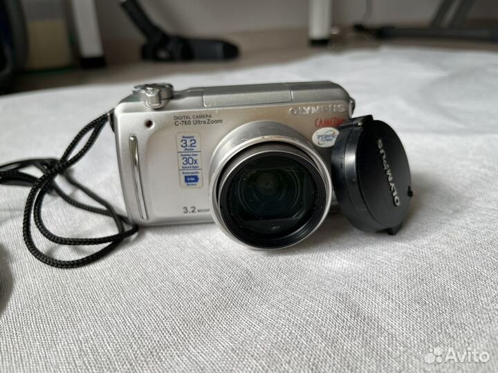Цифровой фотоаппарат Olympus C-770 Ultra Zoom
