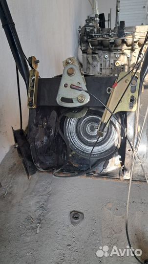 Снегоуборщик-мотокультиватор по запчастям