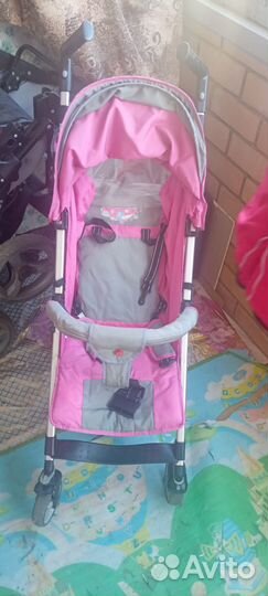 Продам летнюю коляску трость