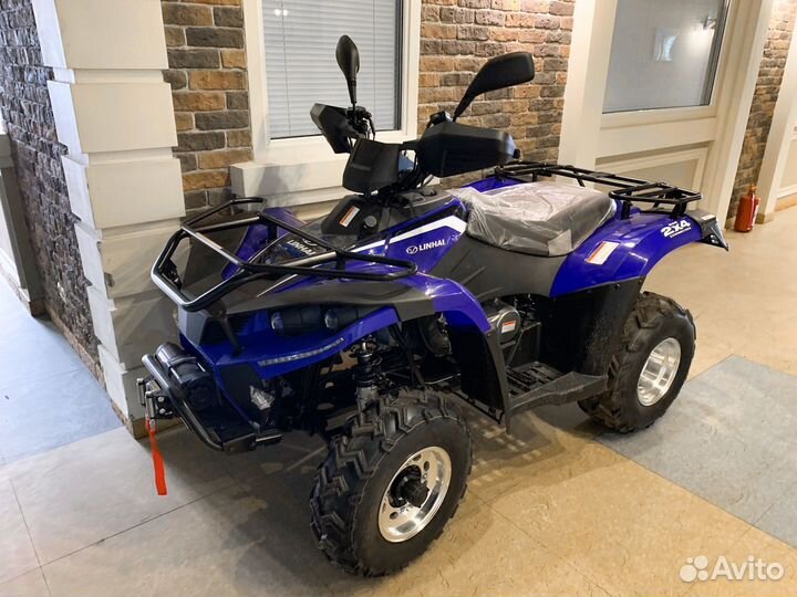 Квадроцикл linhai yamaha (Ямаха) D200