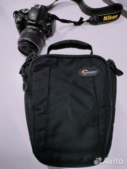 Зеркальный фотоаппарат nikon d5100