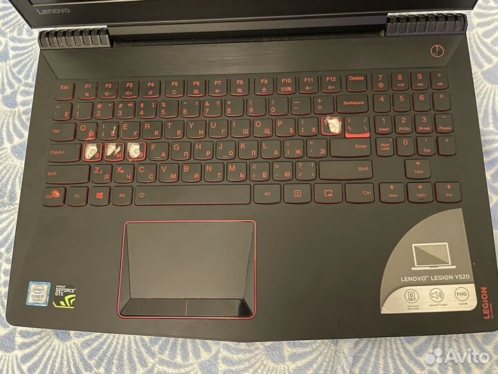 Ноутбук Lenovo Legion Y520