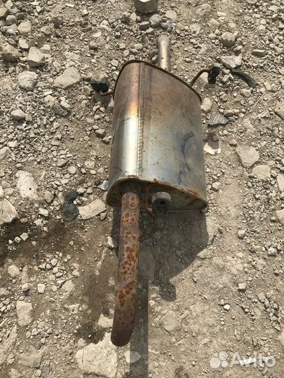 Глушитель Chevrolet Lacetti