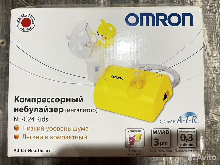 Небулайзер омрон