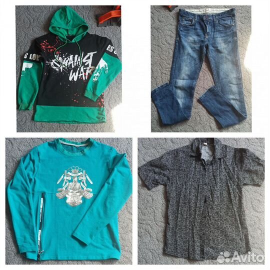 Мужские вещи пакетом 46 48