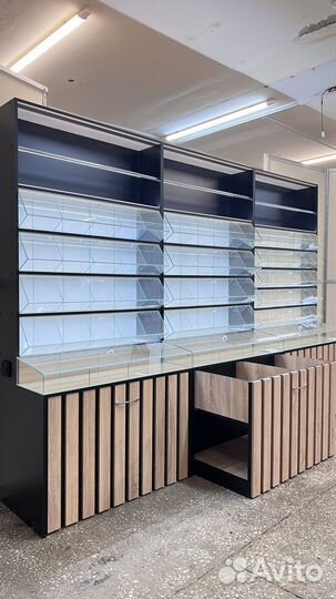 Витрины, прилавки под орехи, сухофрукты, конфеты