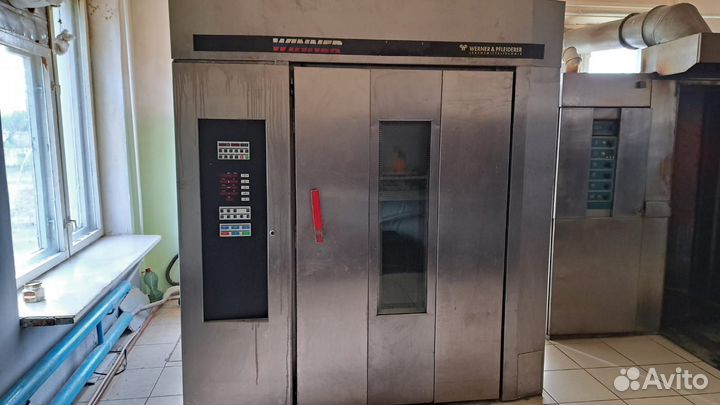 Печь ротационная газовая