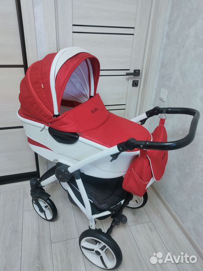 Коляска 3 в 1 AroTeam Emilio