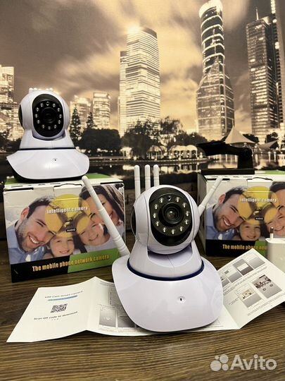 Камера видеонаблюдения для дома