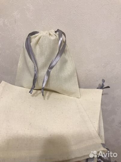 Мешочки из х/б бязи