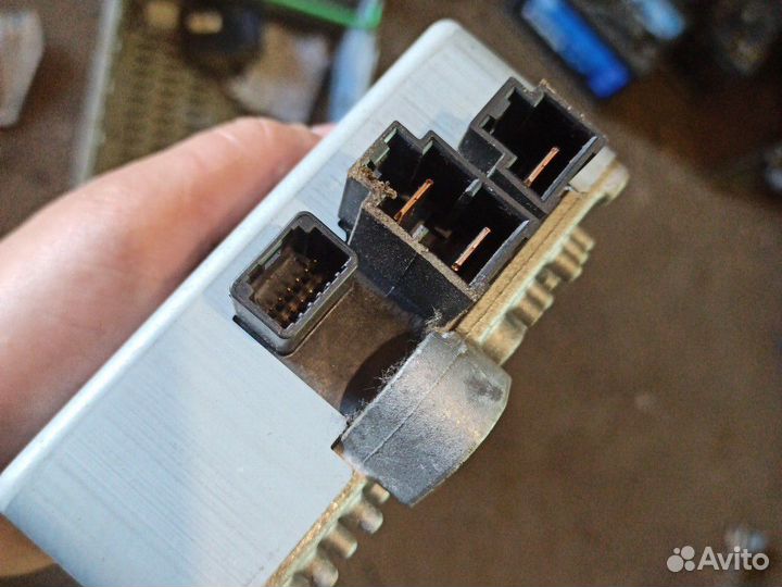 Блок эур mitsubishi lancer 10