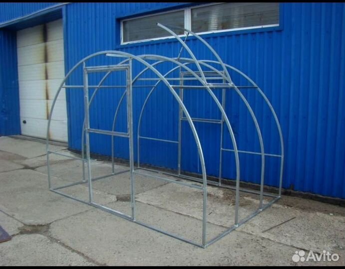 Теплица из поликарбоната