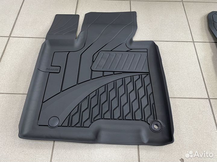 Коврики в салон черные Kia Sportage 2021+