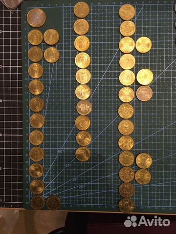 Монеты юбилейные 10рублей