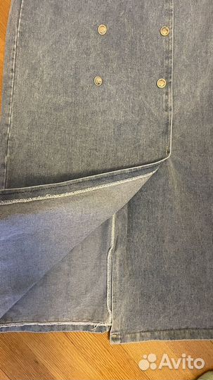 Джинсовая юбка