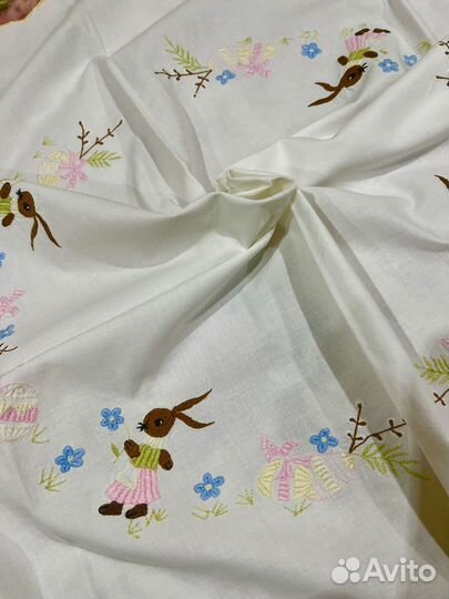 Скатерть детская винтаж