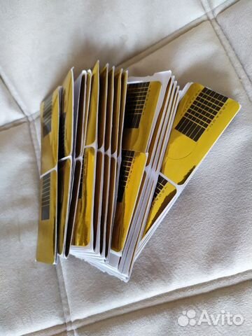 Нижние формы для наращивания ногтей