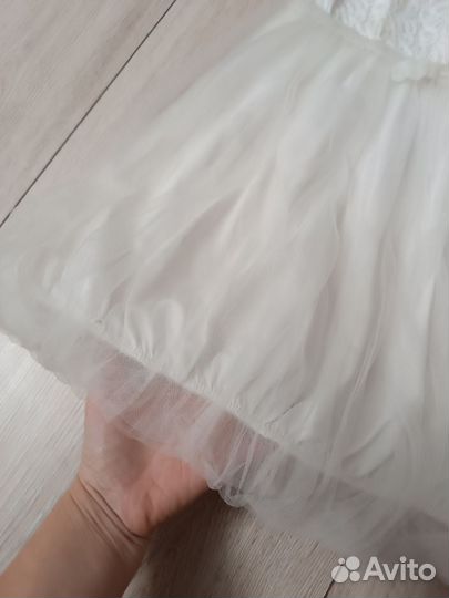 Платье пышное