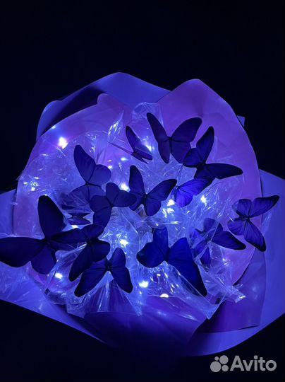 Букет из бабочек