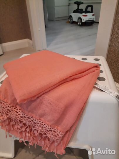 Шарфы и палантины