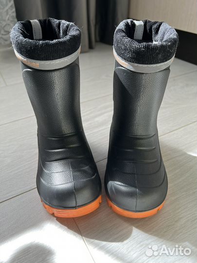 Детские резиновые сапоги