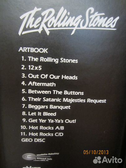 Винил The Rolling Stones