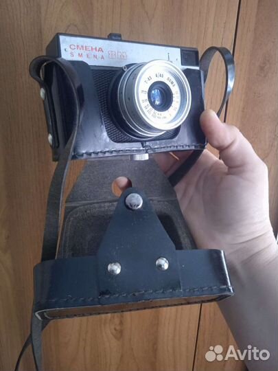 Советский фотоаппарат 
