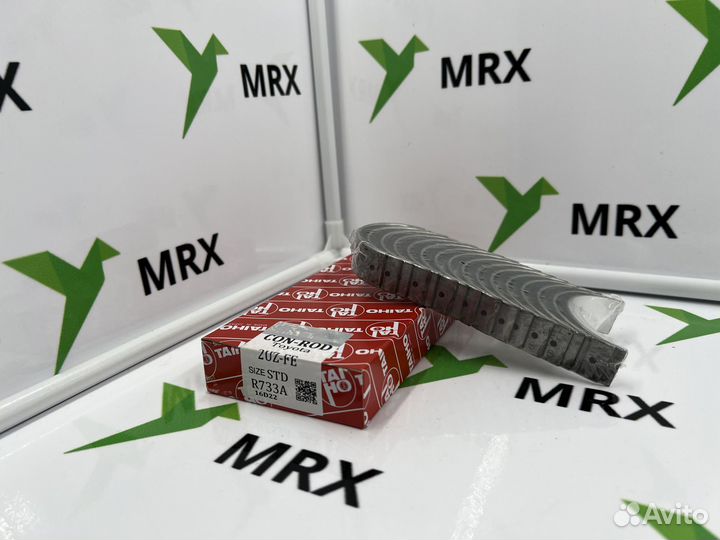 Вкладыши коренные R733A 16D22