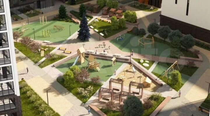 2-к. квартира, 71,4 м², 25/25 эт.