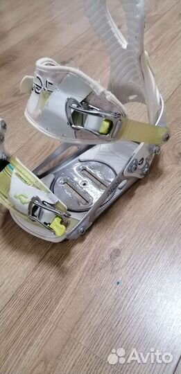 Крепления для сноуборда Ride DVA