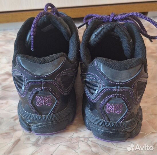 Кроссовки мужские asics GEL-NYC Black/Purple