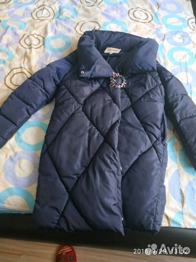 Пальто зимнее новое на синтепоне