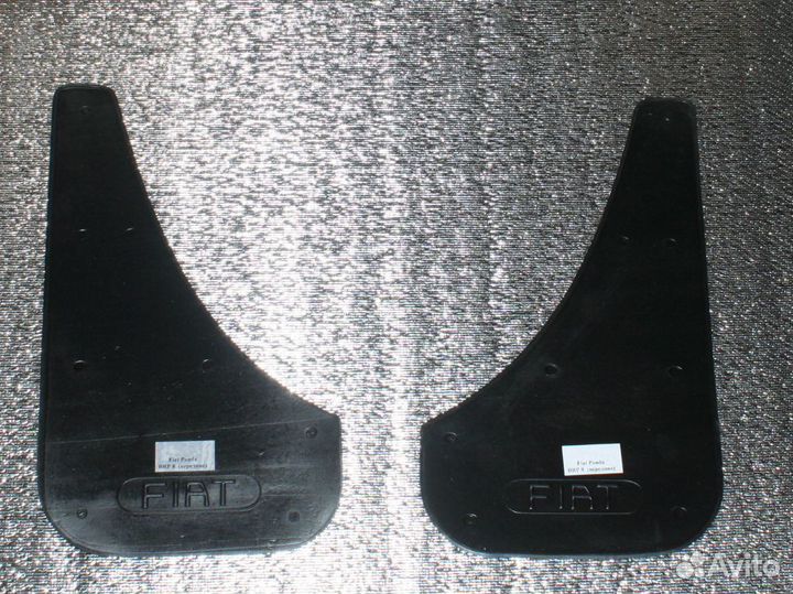 Брызговики fiat Panda передние фиат панда
