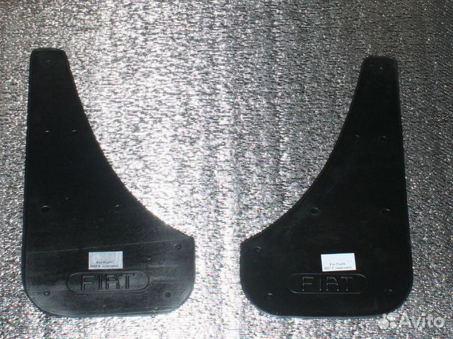 Брызговики fiat Panda передние фиат панда