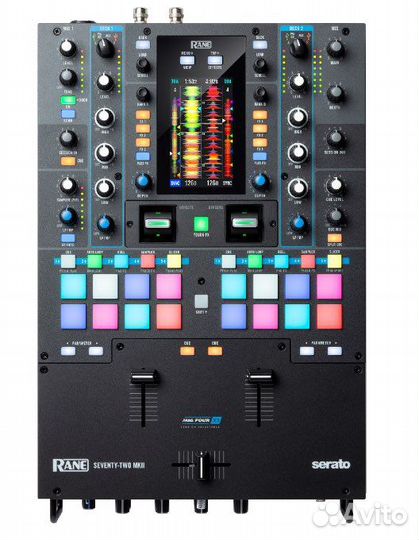 Rane seventy Two mk2