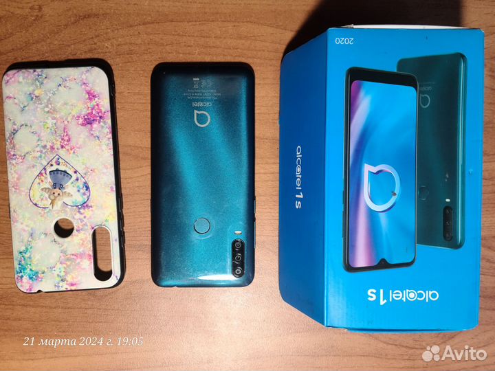 Alcatel 1S (2019), 3/32 ГБ