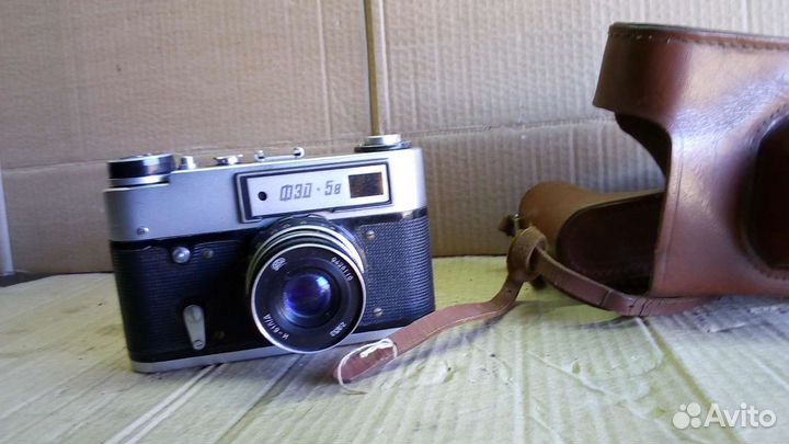 Фотоаппарат фэд 5В