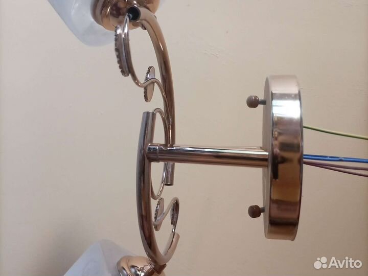 Люстра потолочная бу