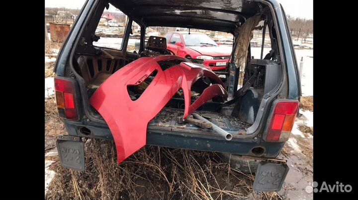 Кузов ваз Нива 2121-2131 в распил