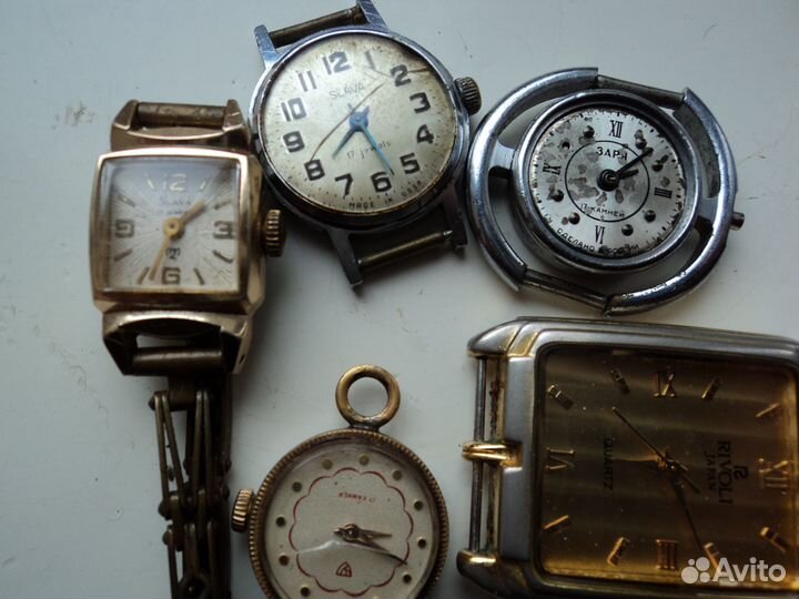 Часы наручные - доноры СССР.Разные