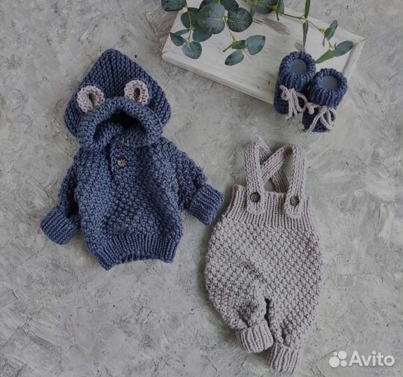 Вяжу на заказ детские вещи и игрушки