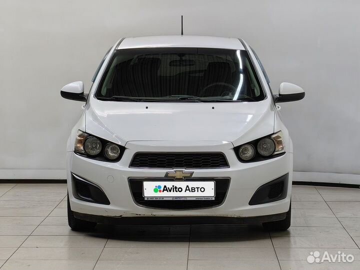 Chevrolet Aveo 1.6 AT, 2012, 112 738 км